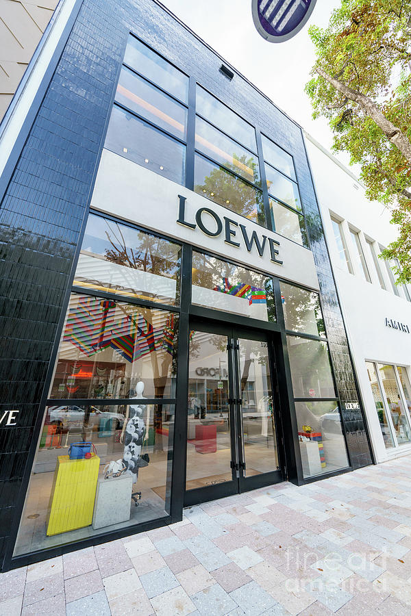 Loewe Design District Miami Photograph by Felix Mizioznikov Pixels