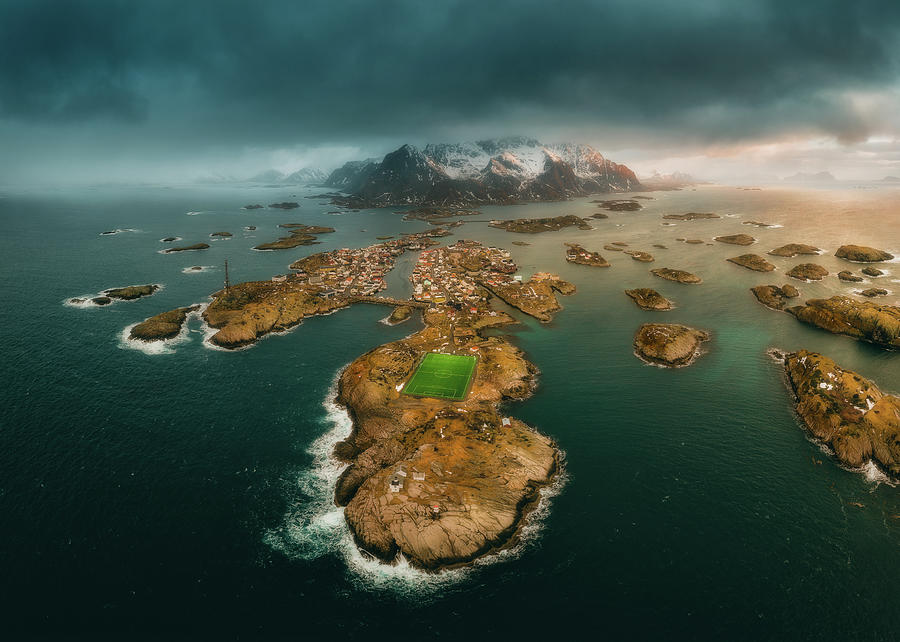 Lofoten Islands Photograph by Henry w Liu