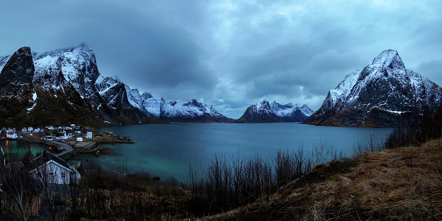 Lofoten Islands In My Dreams Photograph