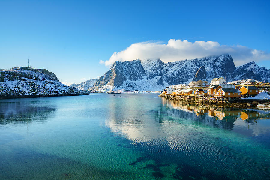Lofoten islands in Northern Norway Photograph by Ansonmiao