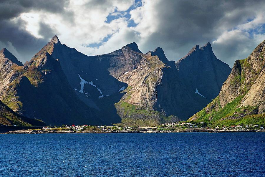 Lofoten Islands Norway Photograph by Martyn Arnold