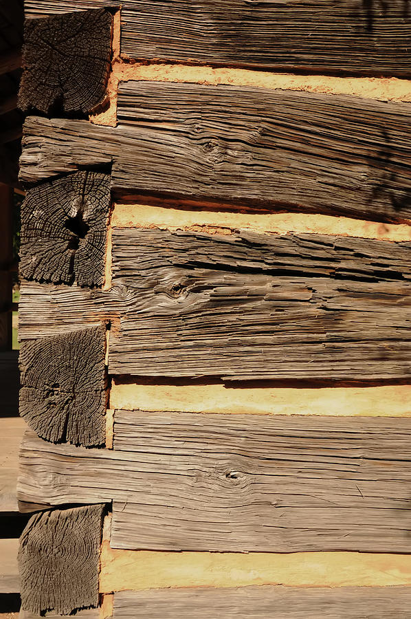 Log Cabin Joinery Photograph By Flees Photos - Fine Art America