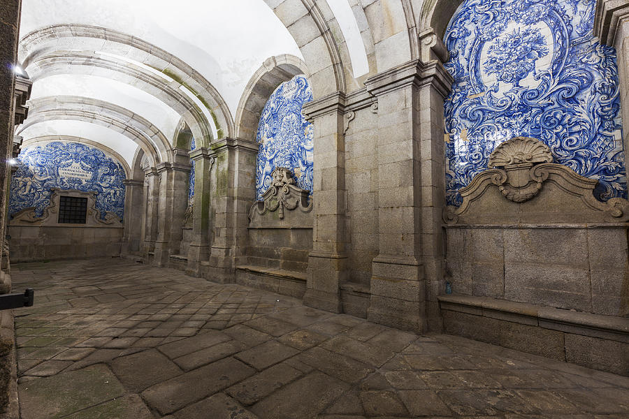 Loggia of Se Cathedral in Porto Photograph by Henryk Sadura