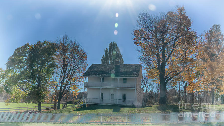 Loghurst Cabin, Canfield, Ohio Photograph
