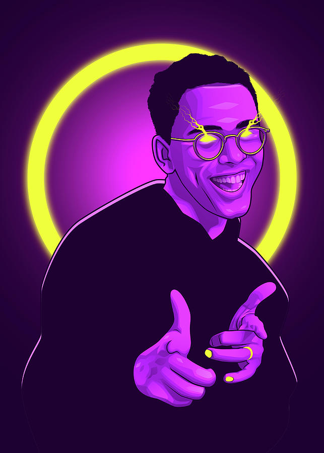 Logic Rapper Digital Art by Ren Di - Fine Art America