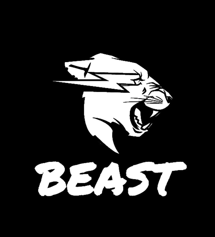 Logo beast Poster gift Painting by Will Young - Pixels