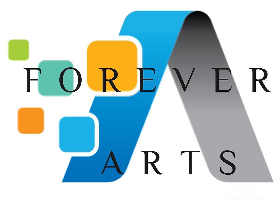 Logo Forever Arts Photograph by Catherine Wilson