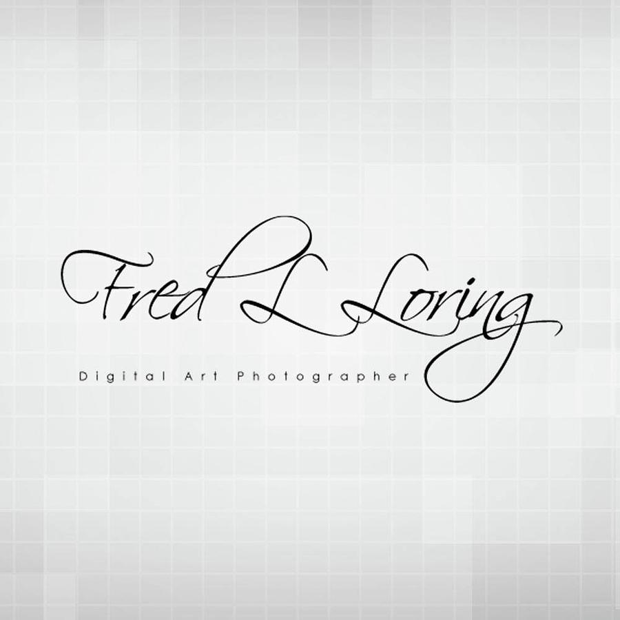 Logo Digital Art by Fred Loring