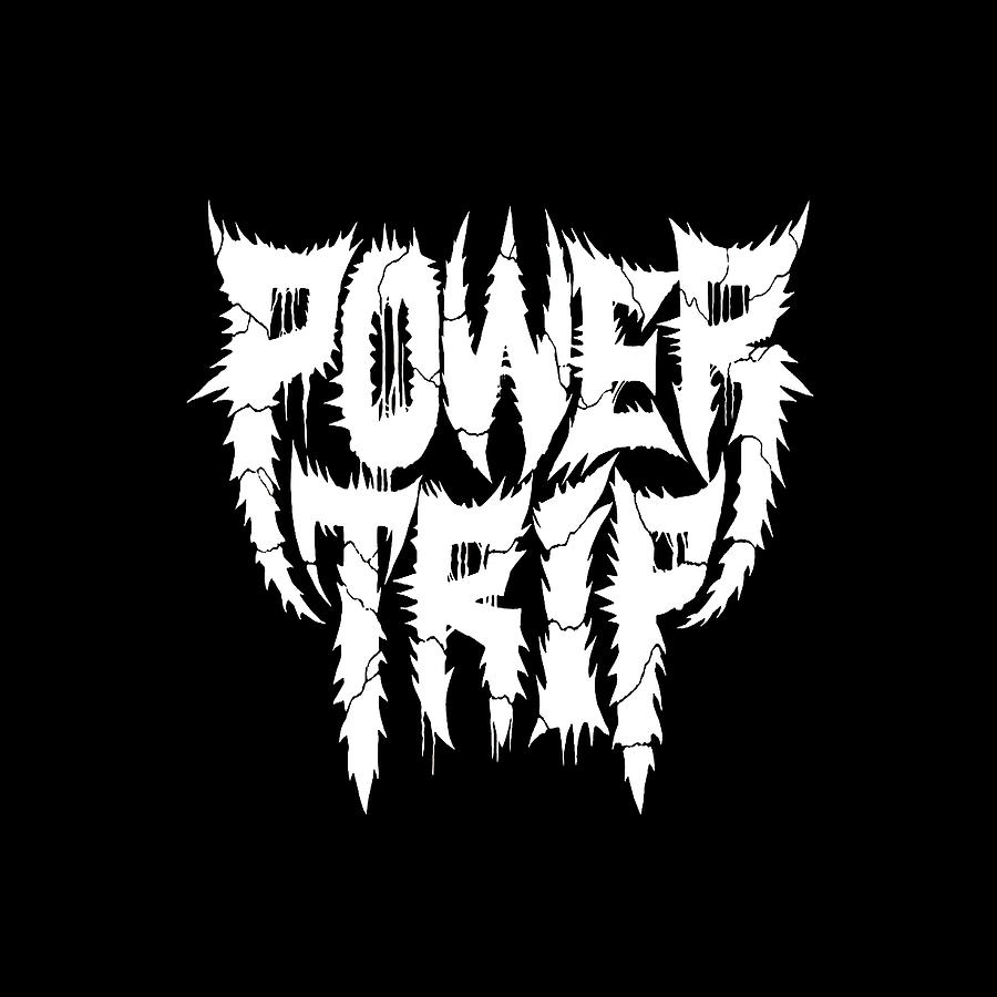 power trip band art