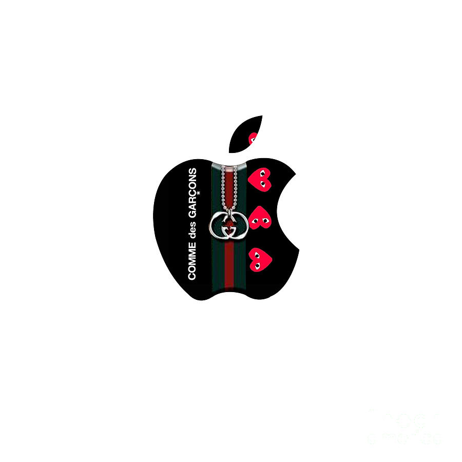 Logo's Apple Digital Art by Casacomplexe Mohammed - Pixels