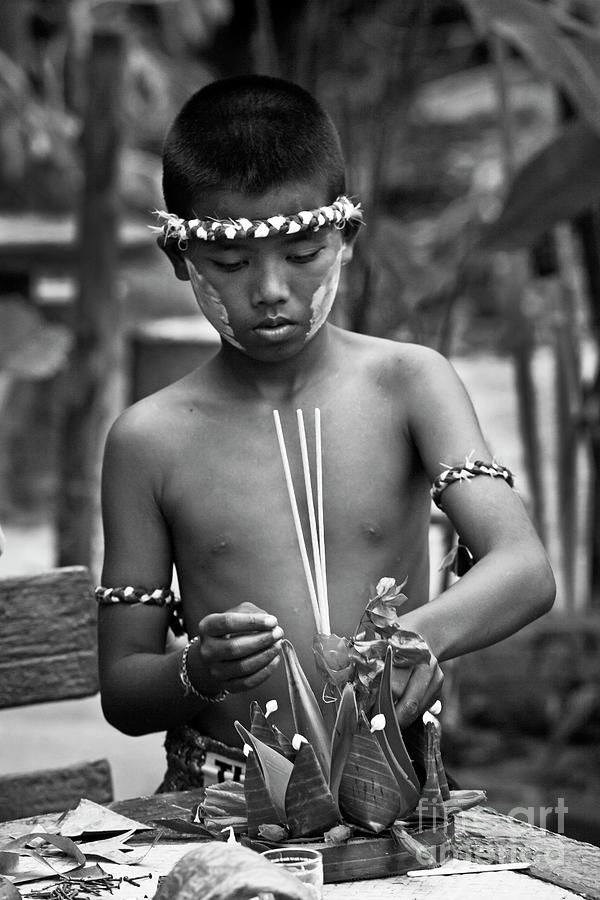Loi Krathong Festival - Thailand Photograph by Craig Lovell