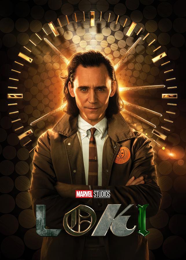 Loki Digital Art by Marvel Posters - Fine Art America