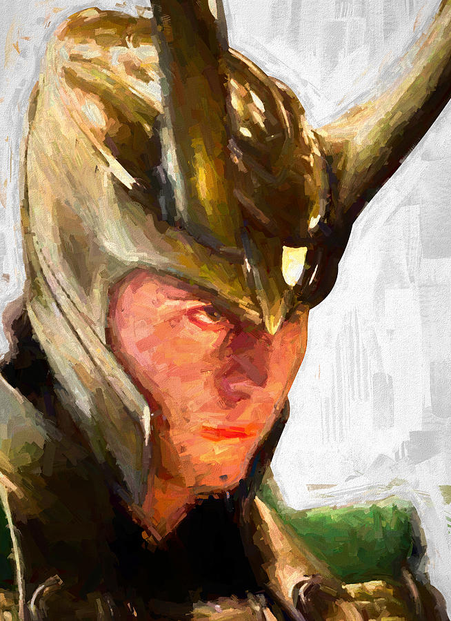 Loki Digital Art