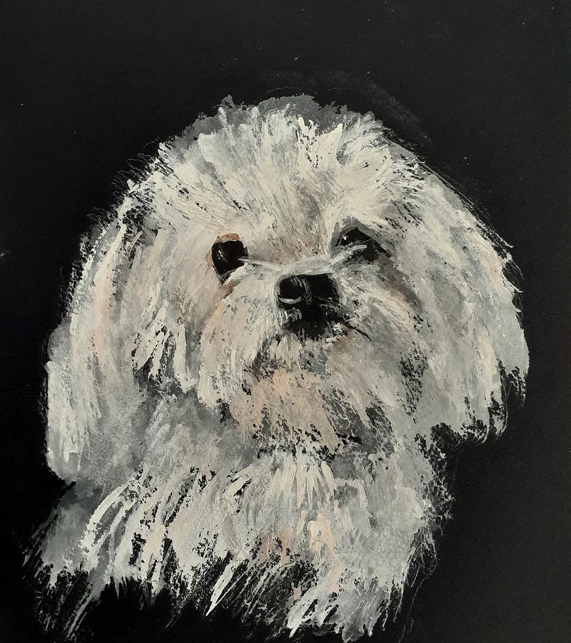Lola Painting by Betty-Anne McDonald