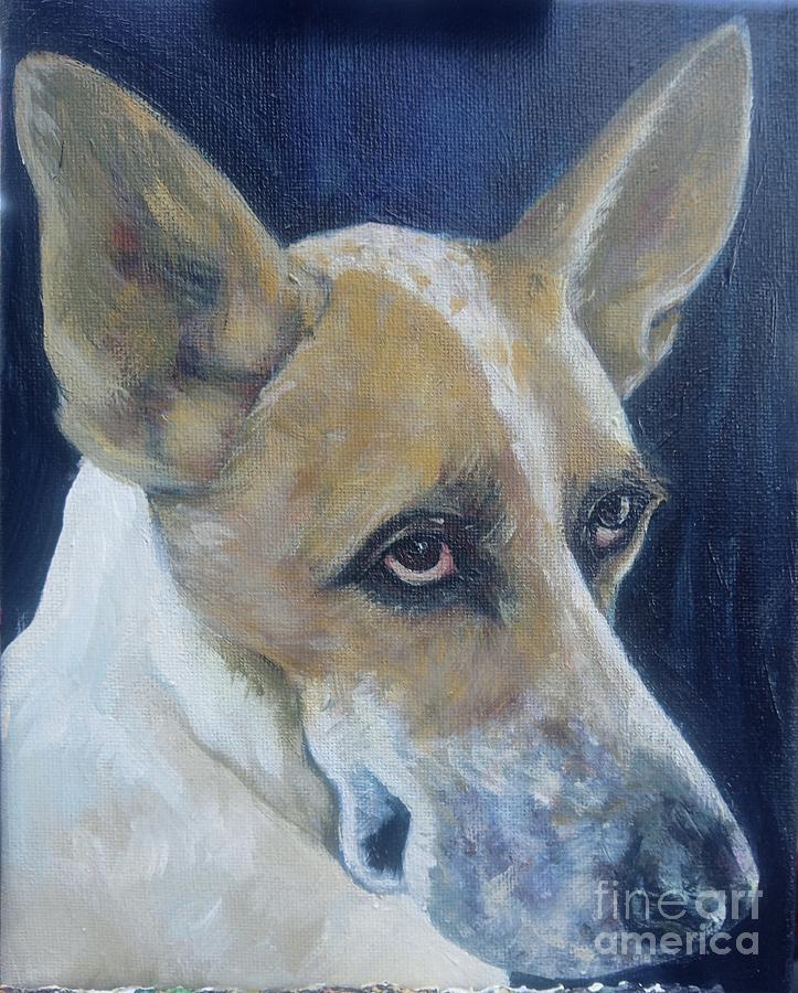 Lola Painting by Beverly Boulet