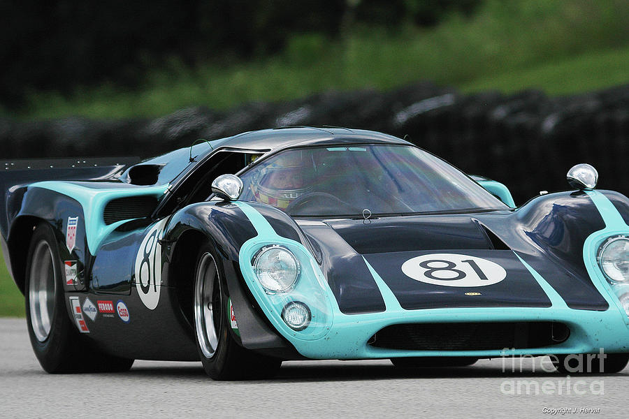 Lola T70 Mk IIIb Photograph by James Hervat - Fine Art America