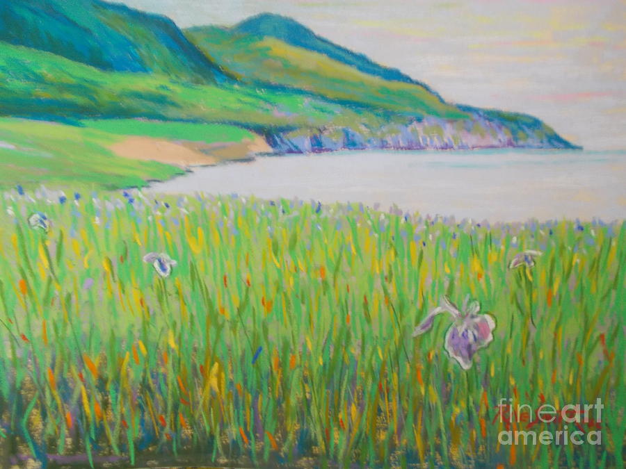 Loland ,Cape Brenton ,N.S.  Pastel by Rae  Smith PAC