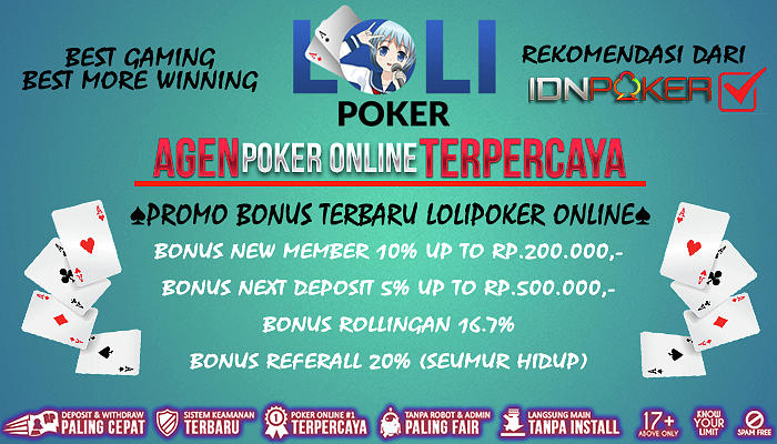 Situs Judi Poker Bonus New Member