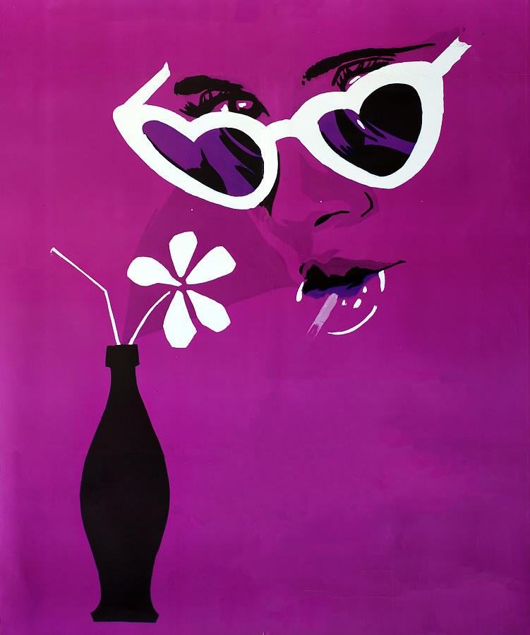 Peter Sellers Painting - Lolita, 1962, movie poster painting by Movie World Posters