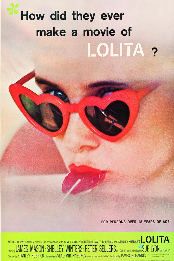 Vintage Photograph - Lolita, 1962 by Vintage Hollywood Archive