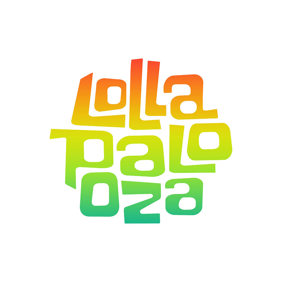 Lollapalooza Chicago Festival Logo 2023 Ys11 Digital Art by Yusuf ...