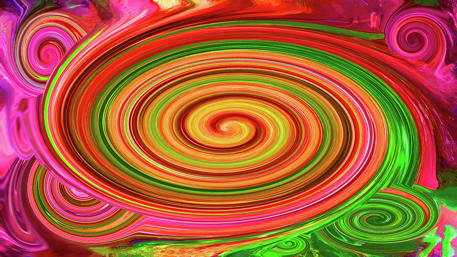 Lollipop Swirl1 Photograph by Emmy Marie Vickers