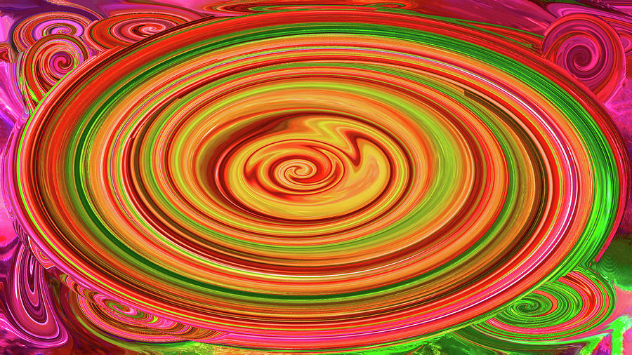 Lollipop Swirl2  Photograph by Emmy Marie Vickers