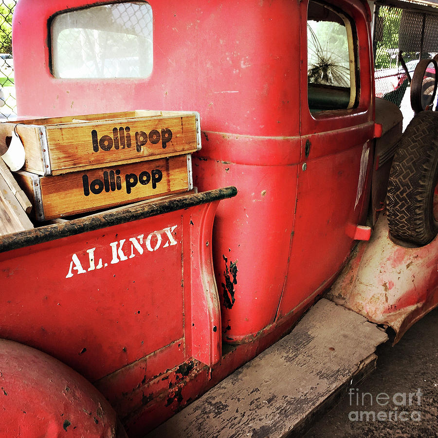 Lollipop Truck Photograph by RicharD Murphy