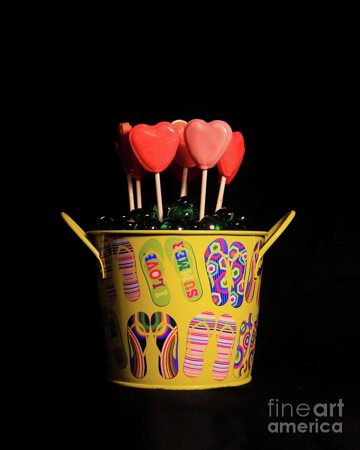 Lollipops Photograph by Karen Silvestri