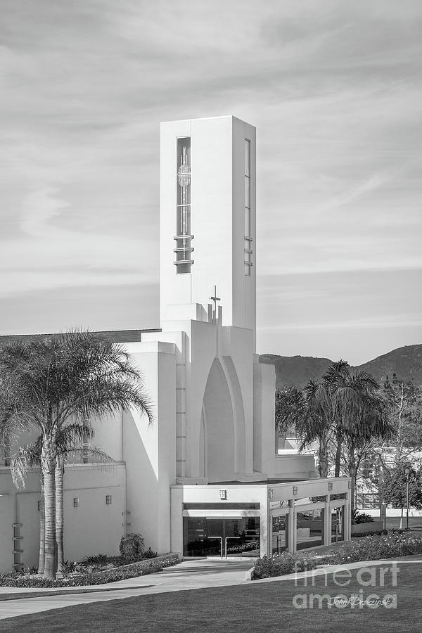 Los Angeles Photograph - Loma Linda University Church by University Icons