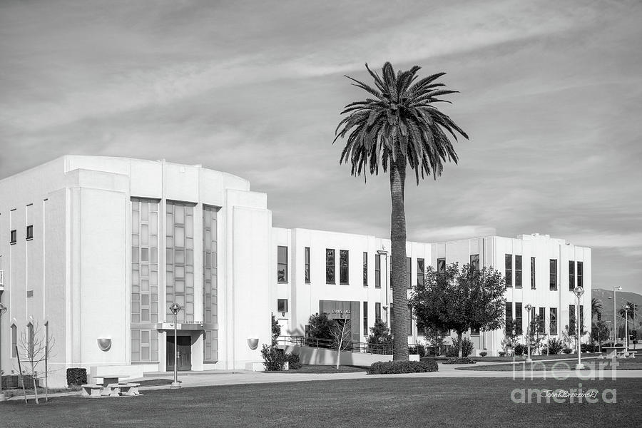 Loma Linda University Library Photograph by University Icons