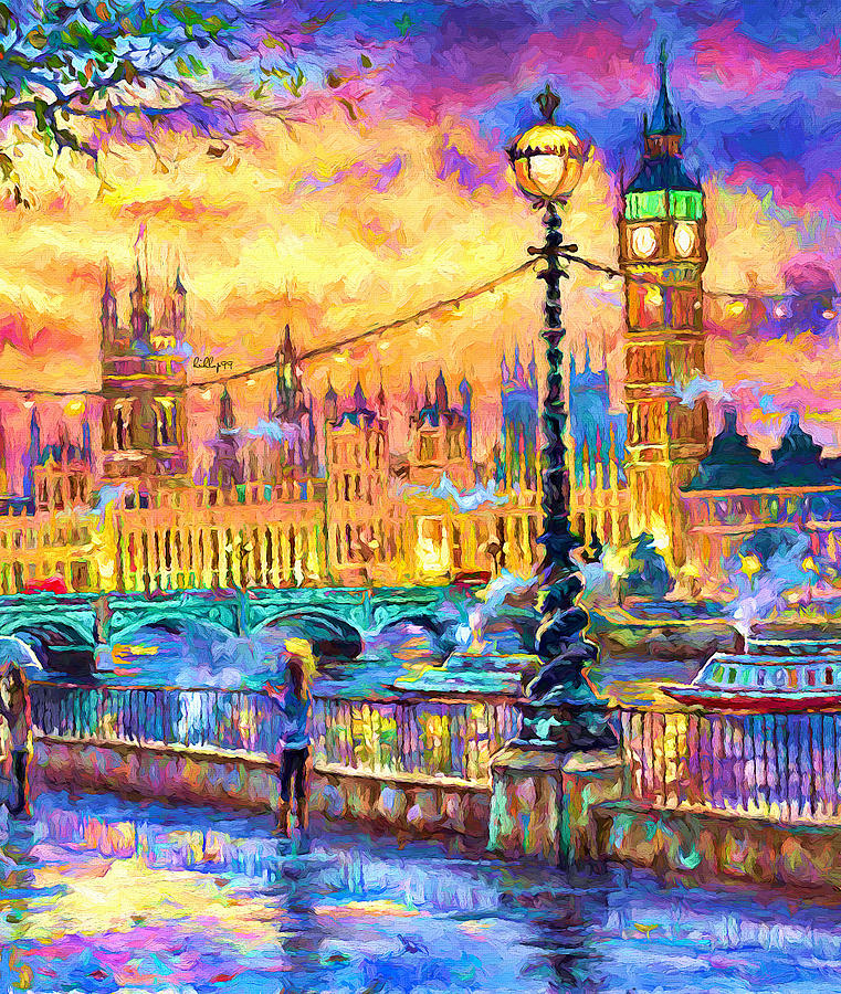 London 4 Painting