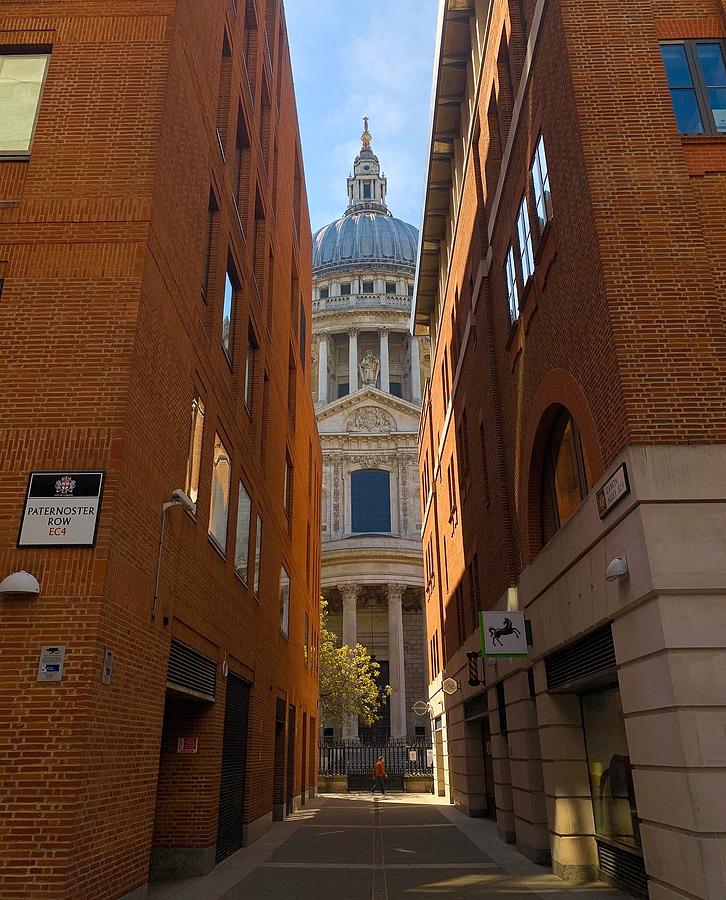 London Alley Photograph by Olivia Panda - Fine Art America