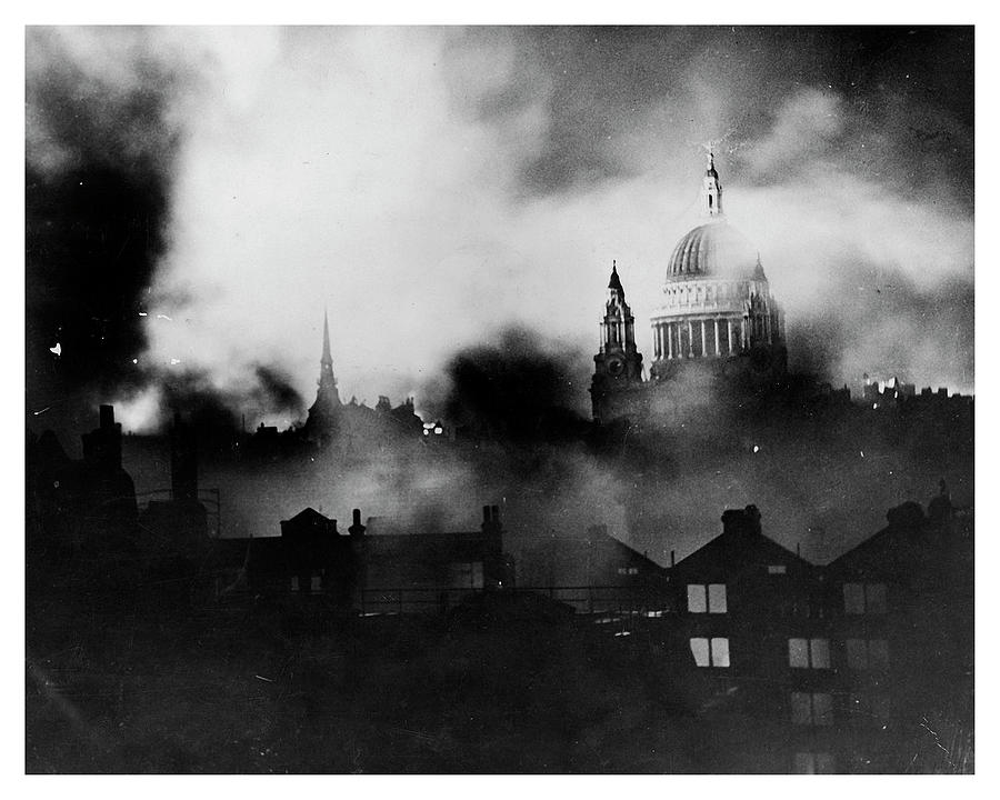London Blitz Photograph by Chris Smith
