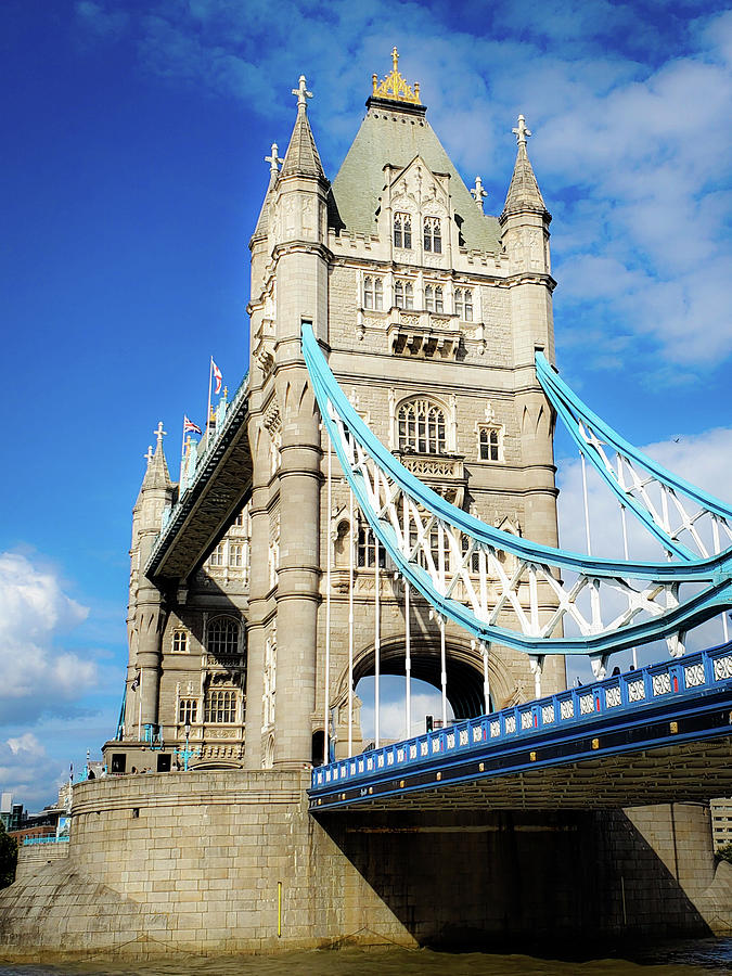 London Bridge Photograph by Andrea Whitaker