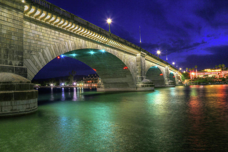 London Bridge Photograph by Donna Kennedy
