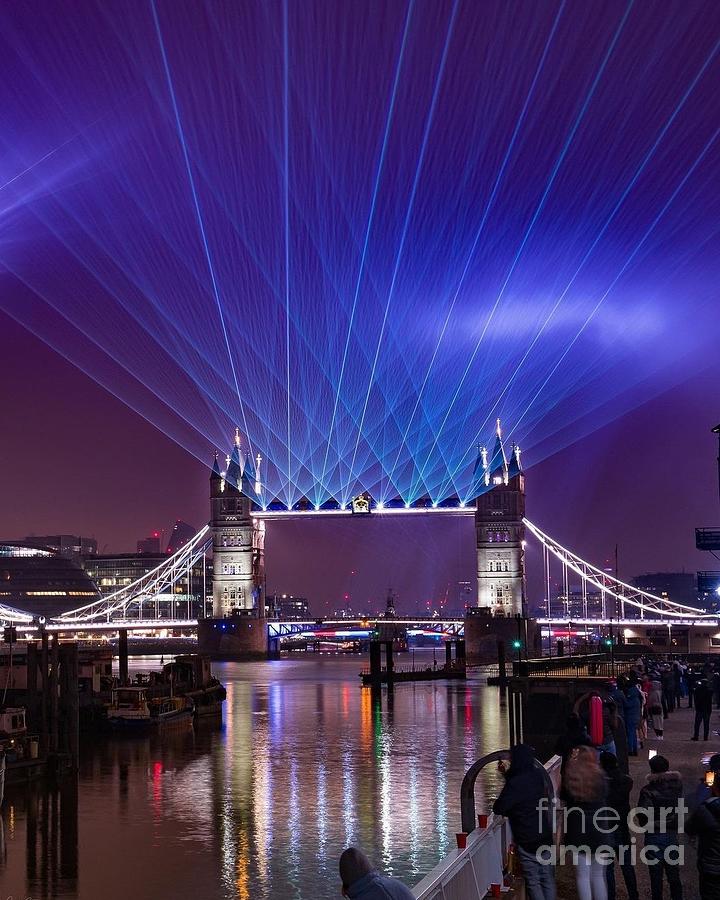 London bridge new years eve Photograph by Kurt BROWN Fine Art America