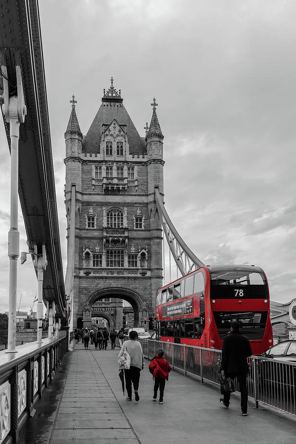 London Bridge Photograph by Pablo Saccinto