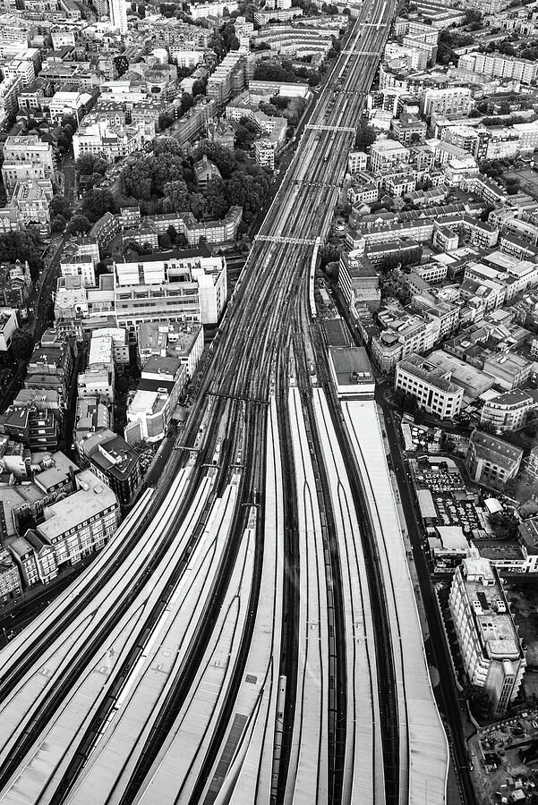 London Bridge Station Photograph by Stephen Holst