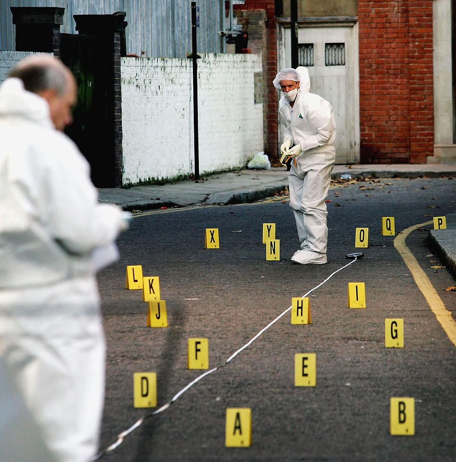 London Businessman Murdered In His Chelsea Home Photograph by Graeme Robertson