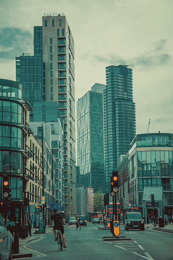 London City Photograph by Angela Carrion Photography