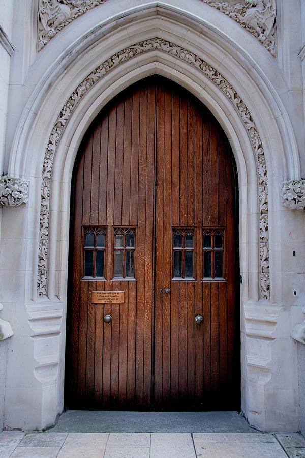 London City Doors Photograph by Angela Carrion Photography