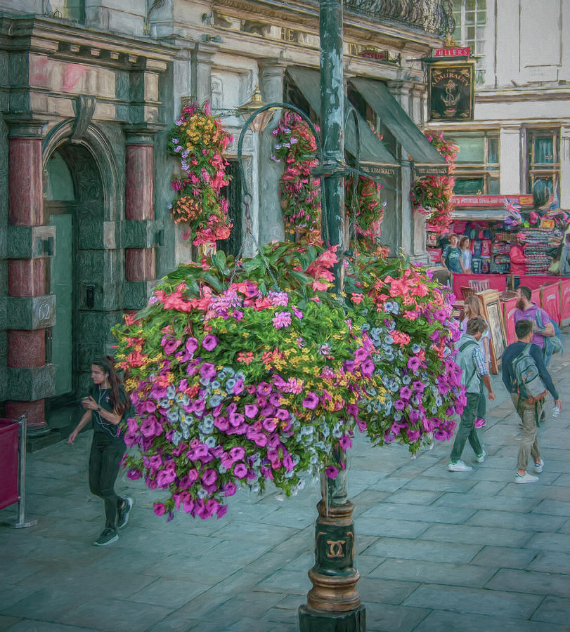 London Color Photograph by Karen Sirnick