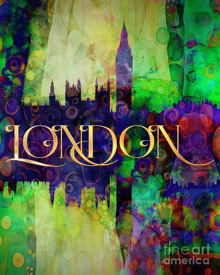 London Digital Art by Edmund Nagele FRPS