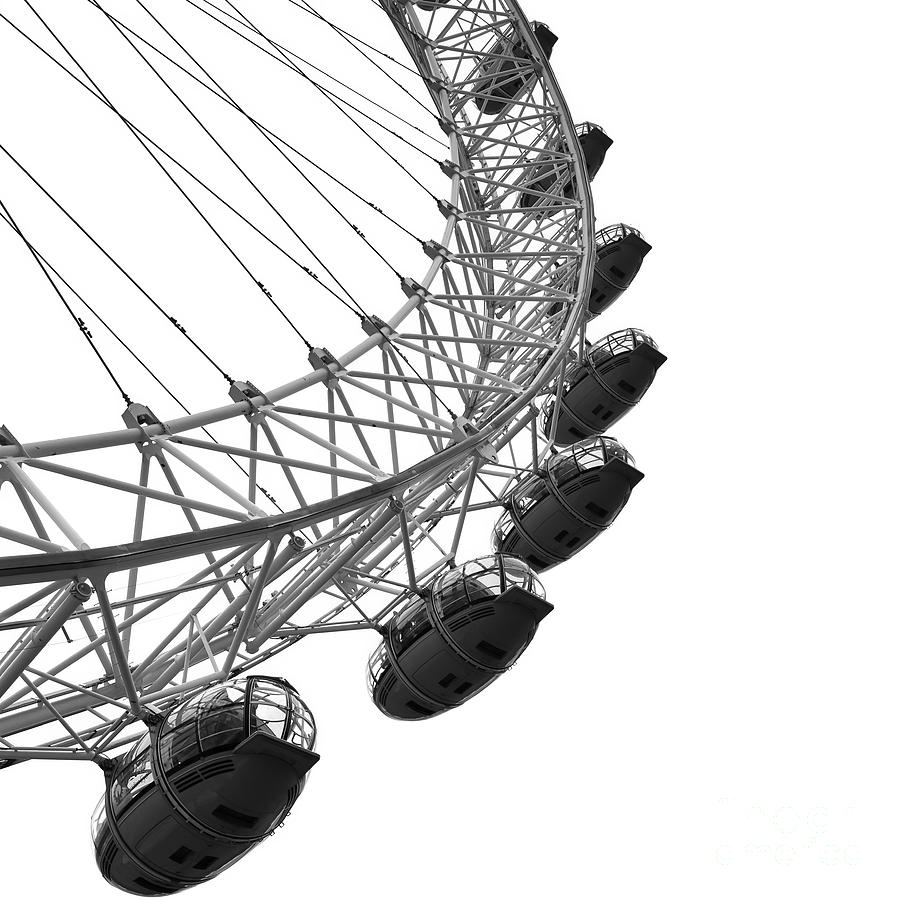 London Photograph - London Eye by Alex Do