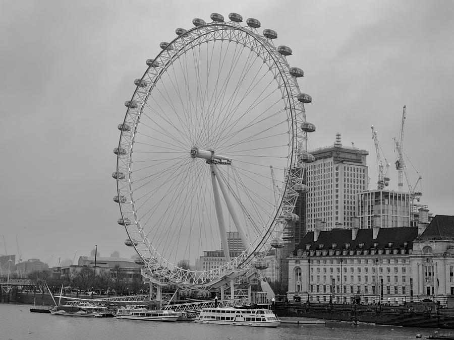 London eye Photograph by Angelo DeVal