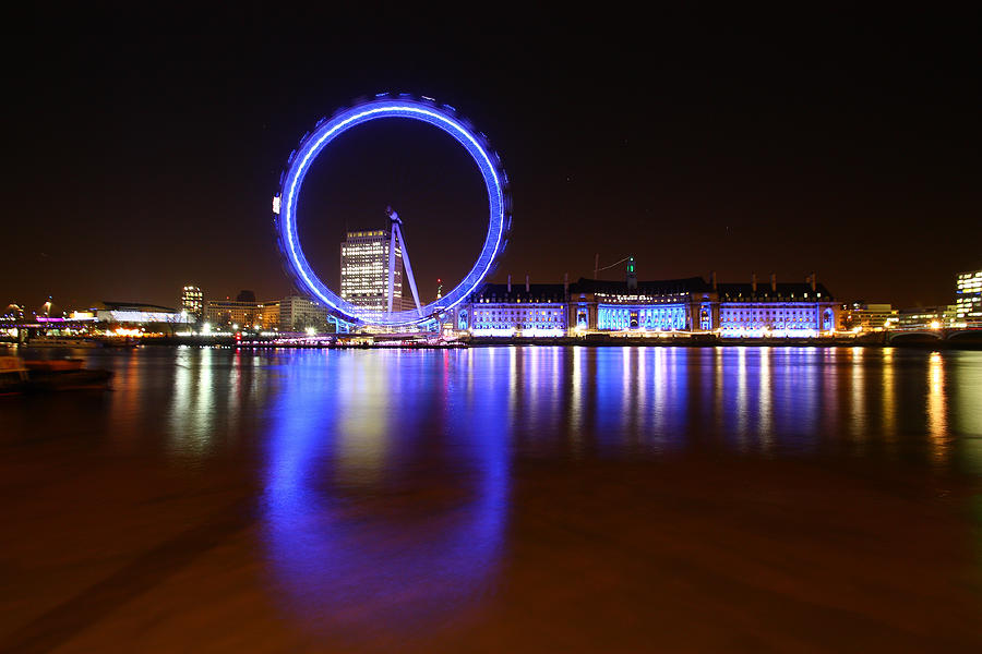 London Eye Photograph by Graham Custance Photography