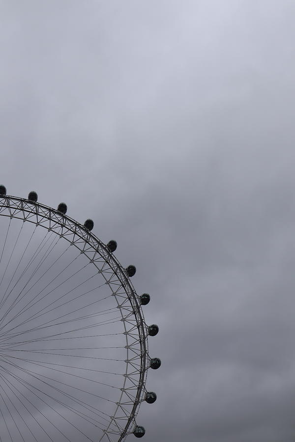 London Eye Pyrography by Isabella Valencio - Fine Art America