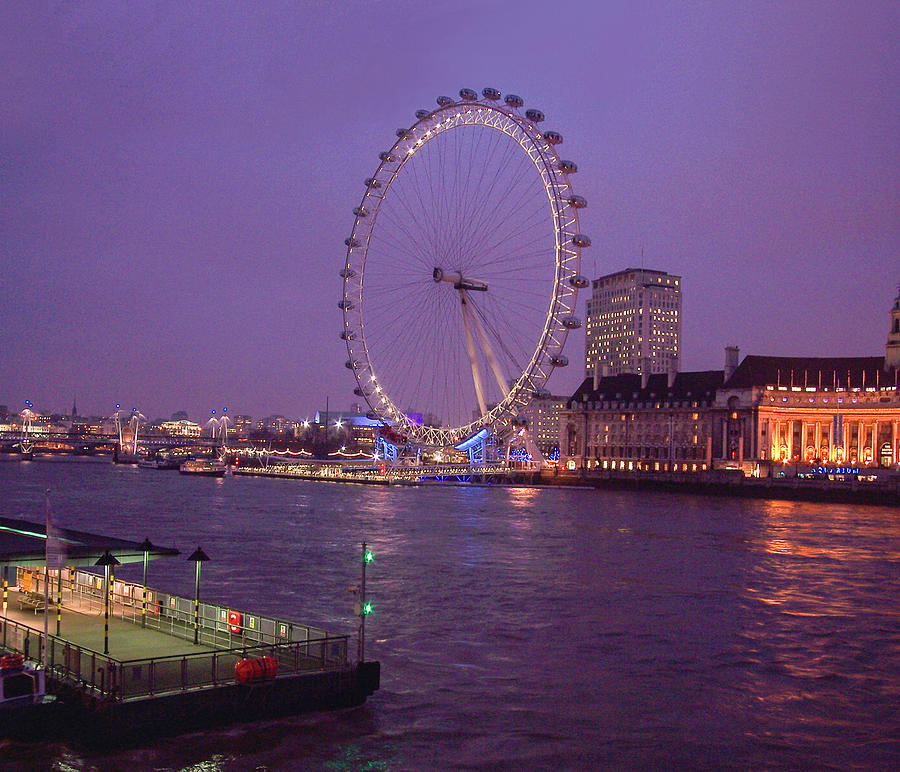 London Eye by Nautical Chartworks