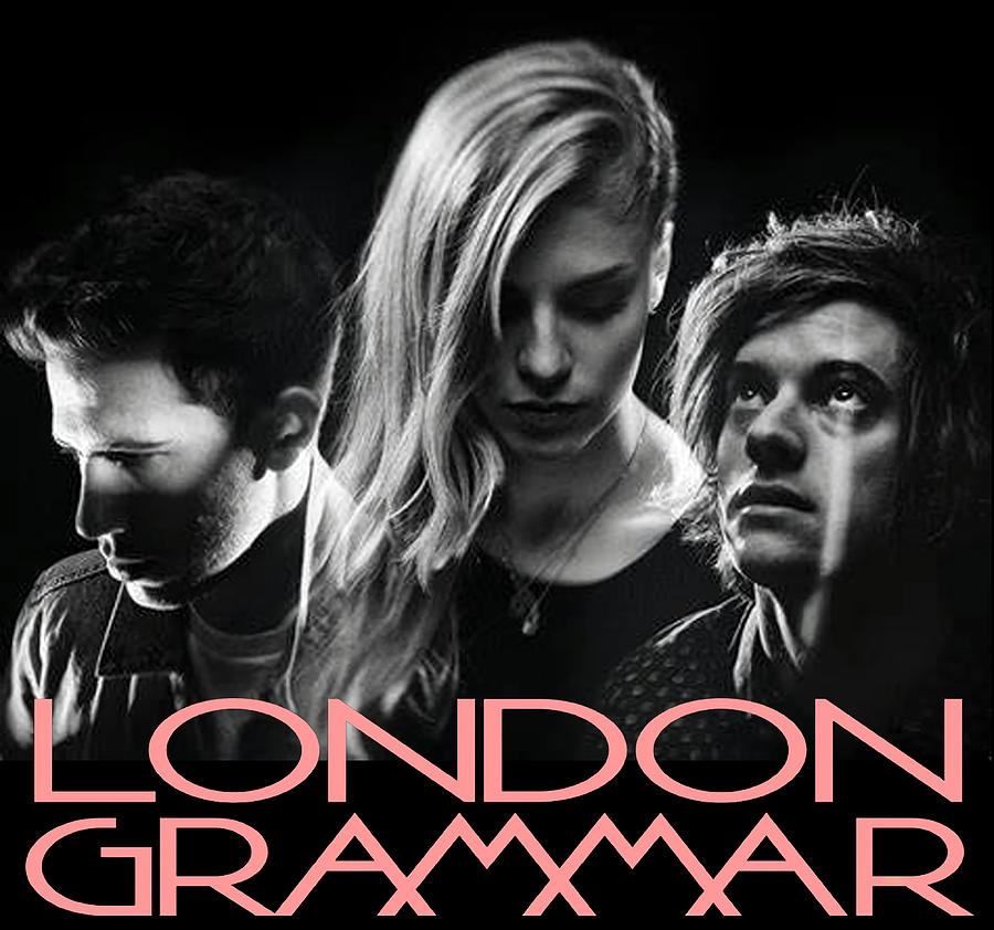 London Grammar Logo Singer Music Poster gift Painting by Matthews ...